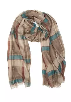 Шарф Cassandra Paloma, коричневый