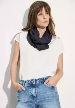 Шарф Cecil, базовый, синий