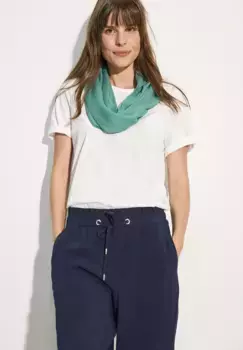 Шарф Cecil, базовый, зеленый