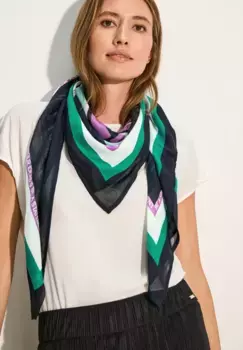 Шарф Cecil из модала, синий