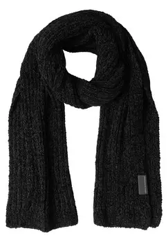 Шарф CECIL Scarf Chenille, черный