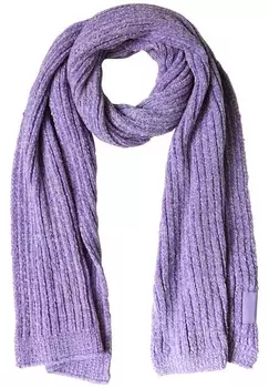 Шарф CECIL Scarf Chenille, фиолетовый