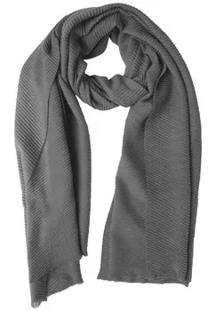 Шарф CECIL Scarf, пятнистый серый