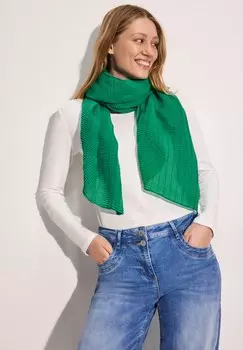 Шарф CECIL Scarf, зеленый