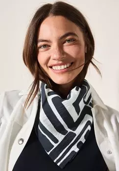 Шарф Cecil, синий