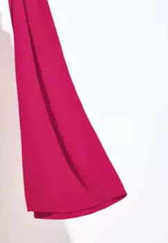 Шарф Cecil со структурой, розовый