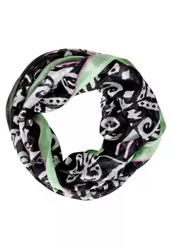 Шарф CECIL Tube Scarf, черный