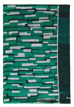 Шарф CECIL Tube Scarf, цвет green/dark green