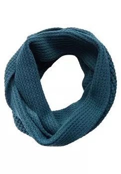 Шарф CECIL Tube Scarf, пятнистый синий