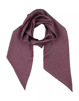 Шарф Celine, бордовый