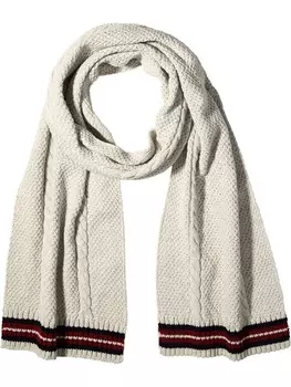 Шарф Charles Colby, белый