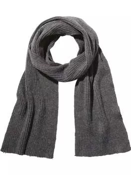 Шарф Charles Colby, темно-серый