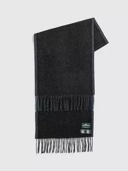 Шарф Charlton из 100% шерсти Rodd & Gunn, оникс