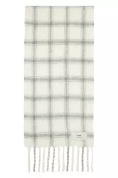 Шарф Check ami Ami Paris, мультиколор