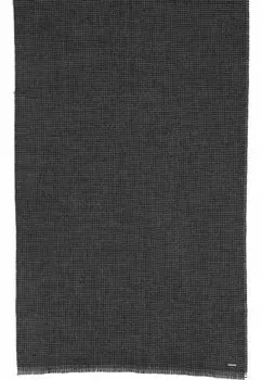 Шарф CHECKED bugatti, черный