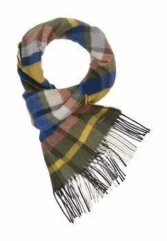 Шарф CHECKED bugatti, разноцветный