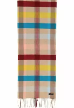 Шарф CHECKED CASHMINK MADE IN GERMANY FRAAS, бежевый