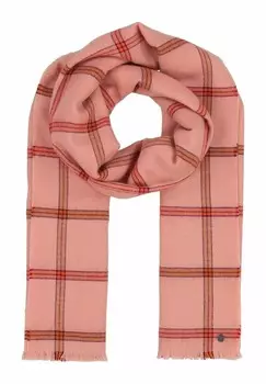 Шарф CHECKED FRAAS, абрикос