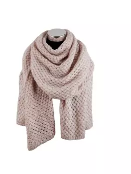 Шарф Chillouts Headwear, розовый