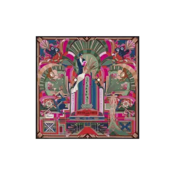 Шарф Chopard Chopard Loves Cinema scarf - Многоцветный - 90 х 90 см