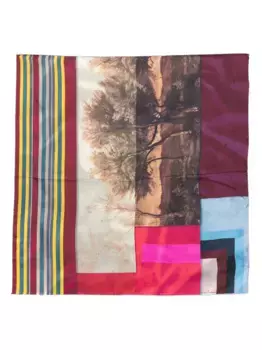 Шарф Cialda Pierre-Louis Mascia, фиолетовый