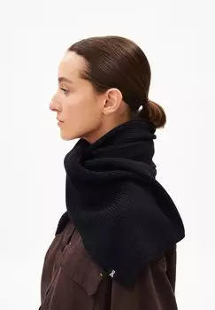 Шарф CLAASAS ARMEDANGELS, черный