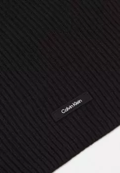 Шарф CLASSIC SCARF Calvin Klein, черный
