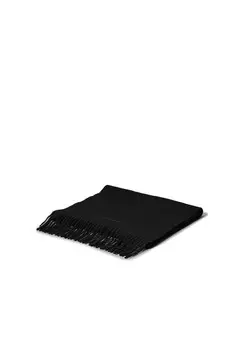 Шарф CLASSIC SCARF Calvin Klein, черный