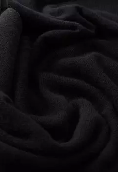 Шарф CLASSIC SCARF UNISEX KNITID, черный