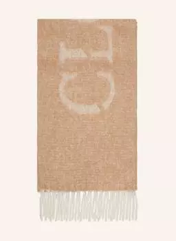 Шарф CLOSED, бежевый