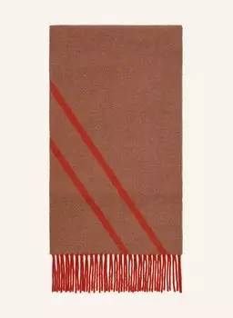 Шарф Closed, бежевый