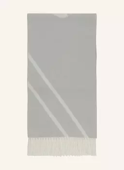 Шарф Closed, серый