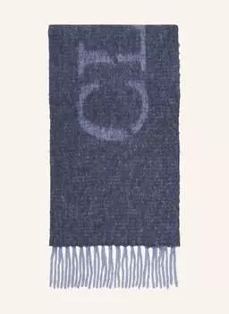 Шарф CLOSED, синий