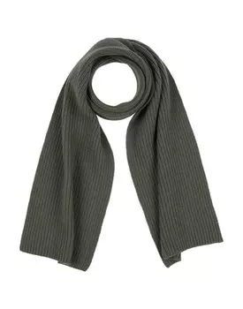 Шарф Closed, зеленый