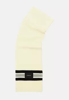 Шарф COACH, светло-серый