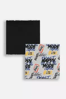 Шарф Coccodrillo, черный