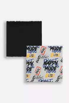 Шарф Coccodrillo, черный