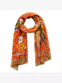 Шарф Codello, апельсин