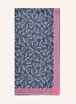 Шарф Codello, белый