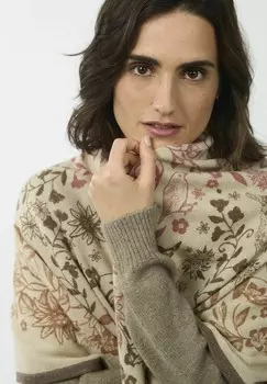 Шарф Codello, бежевый