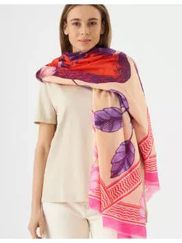 Шарф Codello, бежевый