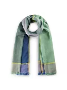 Шарф Codello, бирюзовый