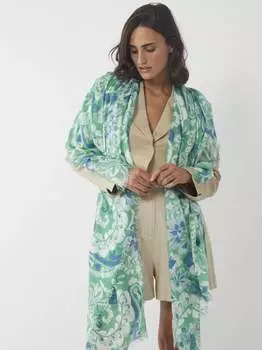 Шарф Codello, бирюзовый