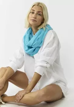 Шарф Codello, бирюзовый