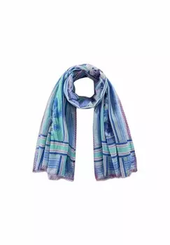 Шарф Codello, бирюзовый