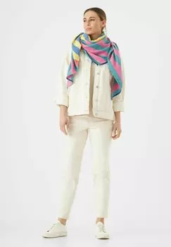 Шарф Codello, бирюзовый