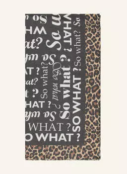 Шарф Codello, черный