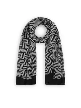 Шарф Codello, черный