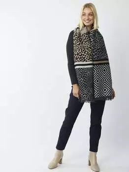 Шарф Codello, черный