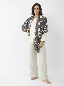 Шарф Codello, черный